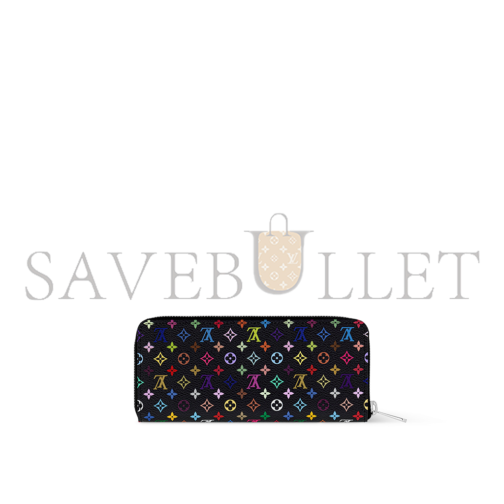 LOUIS VUITTON MURAKAMI LV X TM CLÉMENCE WALLET M13408 (19*10*1cm) LOUIS VUITTON MURAKAMI LV X TM CLÉMENCE WALLET M13408 (19*10*1cm)